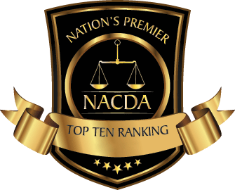 NACDA Top Ten Ranking logo